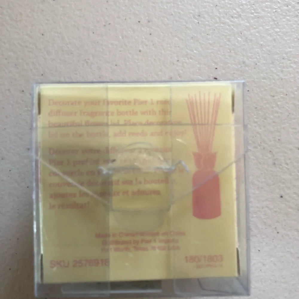🌵3/$15 Pier 1 diffuser ceramic decorative lid (see description)